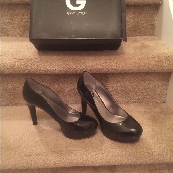 Guess Shoes - Guess brand platform pumps
